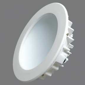 Точечный светильник Elvan VLS-700R-12W-WH